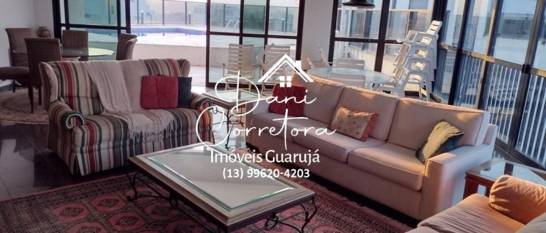 Imagem Imóvel com 3 Quartos à Venda, 320 m² em Jardim Astúrias - Guarujá