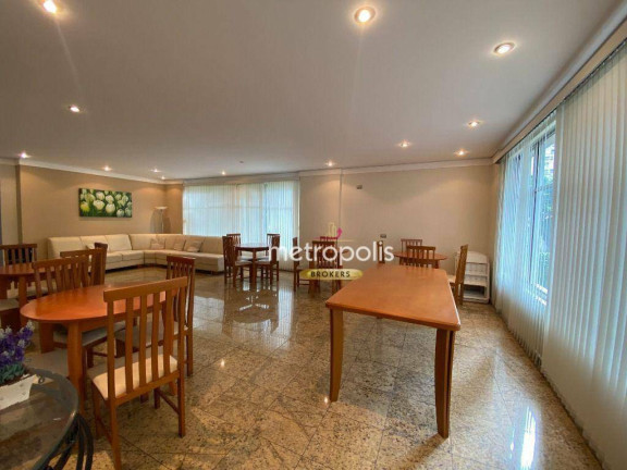 Imagem Apartamento com 3 Quartos à Venda, 135 m² em Santo Antônio - São Caetano Do Sul