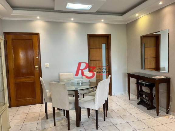 Imagem Apartamento com 3 Quartos à Venda, 132 m² em Embaré - Santos Imagem Apartamento com 3 Quartos à Venda, 132 m² em Embaré - Santos