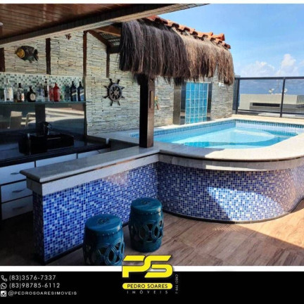 Imagem Cobertura com 5 Quartos à Venda, 312 m² em Tambaú - João Pessoa Imagem Cobertura com 5 Quartos à Venda, 312 m² em Tambaú - João Pessoa