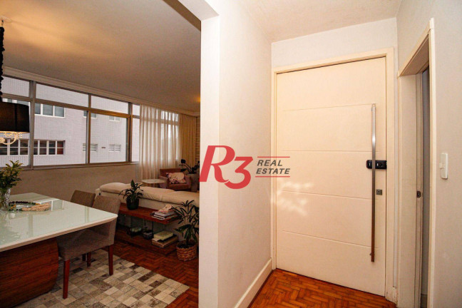 Imagem Apartamento com 3 Quartos à Venda, 125 m² em José Menino - Santos Imagem Apartamento com 3 Quartos à Venda, 125 m² em José Menino - Santos