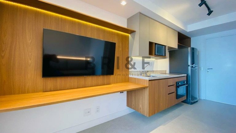 Imagem Apartamento com 1 Quarto à Venda, 33 m² em Brooklin - São Paulo Imagem Apartamento com 1 Quarto à Venda, 33 m² em Brooklin - São Paulo