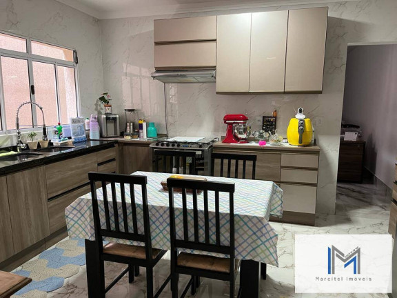 Imagem Casa de Condomínio com 3 Quartos à Venda, 132 m² em Jardim Ana Estela - Carapicuíba