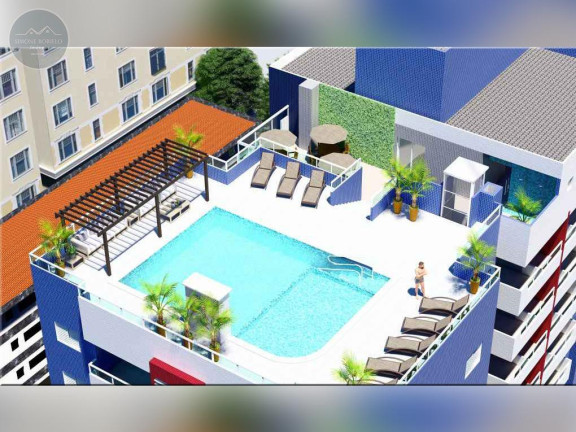 Imagem Apartamento com 2 Quartos à Venda, 81 m² em Guilhermina - Praia Grande