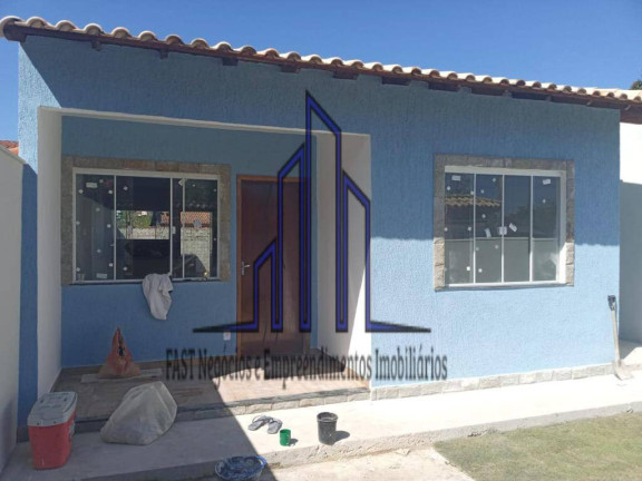 Casa com 2 Quartos à Venda, 62 m² em Inoã (inoã) - Maricá