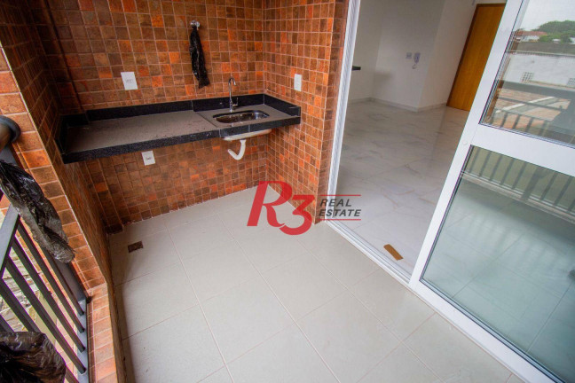 Imagem Apartamento com 3 Quartos à Venda, 91 m² em Aparecida - Santos Imagem Apartamento com 3 Quartos à Venda, 91 m² em Aparecida - Santos