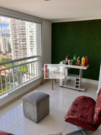 Imagem Apartamento com 1 Quarto para Alugar, 73 m² em Brooklin - São Paulo