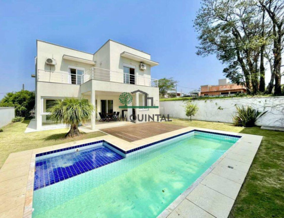 Casa com 4 Quartos à Venda, 525 m² em Bosque Do Vianna - Cotia