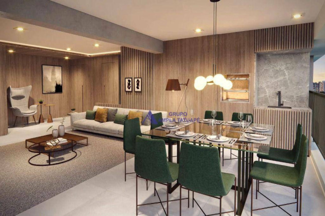Imagem Apartamento com 2 Quartos à Venda, 68 m² em Tatuapé - São Paulo Imagem Apartamento com 2 Quartos à Venda, 68 m² em Tatuapé - São Paulo