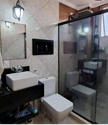 Imagem Apartamento com 2 Quartos à Venda, 78 m² em Centro - São Vicente Imagem Apartamento com 2 Quartos à Venda, 78 m² em Centro - São Vicente