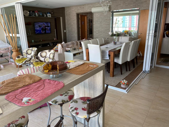Imagem Apartamento com 3 Quartos à Venda, 160 m² em Aquarius - São José Dos Campos