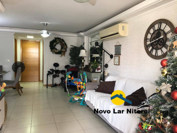 Imagem Apartamento com 4 Quartos à Venda, 150 m² em Icaraí - Niterói