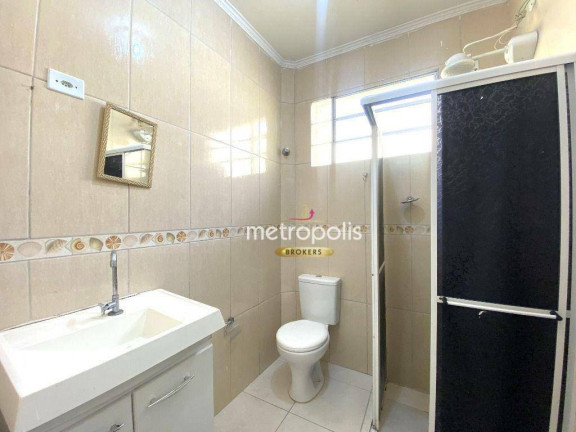 Imagem Casa com 2 Quartos para Alugar, 130 m² em Campestre - Santo André