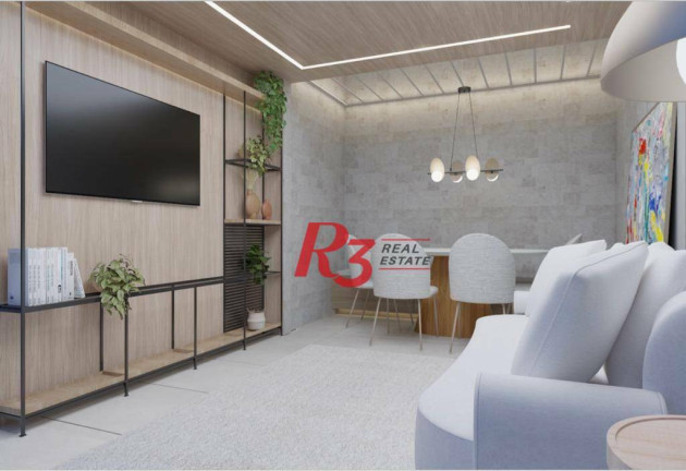 Imagem Casa com 3 Quartos à Venda, 260 m² em Campo Grande - Santos Imagem Casa com 3 Quartos à Venda, 260 m² em Campo Grande - Santos
