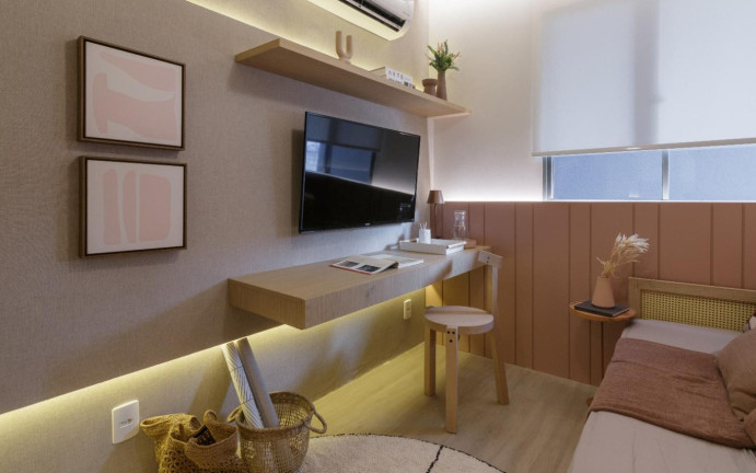 Imagem Apartamento com 2 Quartos à Venda, 40 m² em Santo Cristo - Rio De Janeiro