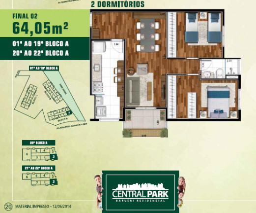 Imagem Apartamento com 1 Quarto à Venda, 57 m² em Jardim Tupanci - Barueri Imagem Apartamento com 1 Quarto à Venda, 57 m² em Jardim Tupanci - Barueri