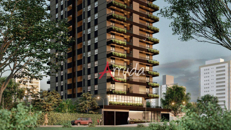 Apartamento com 2 Quartos à Venda, 114 m² em Centro - Cascavel