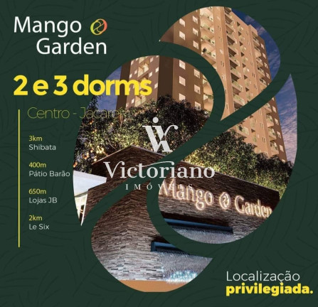 Imagem Apartamento com 2 Quartos à Venda, 66 m² em Centro - Jacareí Imagem Apartamento com 2 Quartos à Venda, 66 m² em Centro - Jacareí