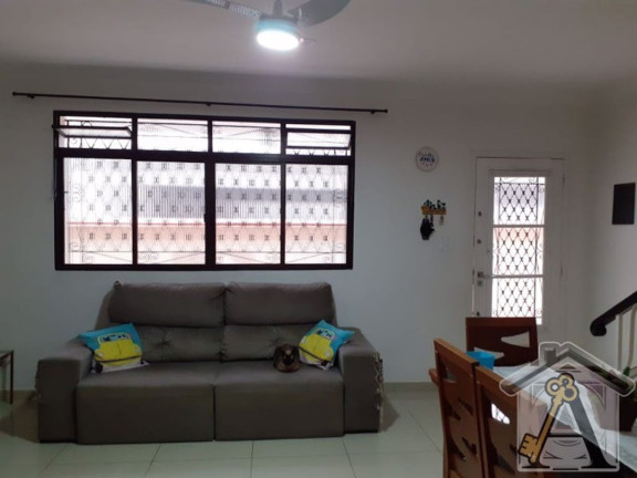 Imagem Casa com 3 Quartos à Venda, 80 m² em Campo Grande - Santos Imagem Casa com 3 Quartos à Venda, 80 m² em Campo Grande - Santos