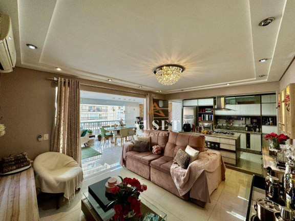 Apartamento com 3 Quartos à Venda, 137 m² em Anália Franco - São Paulo