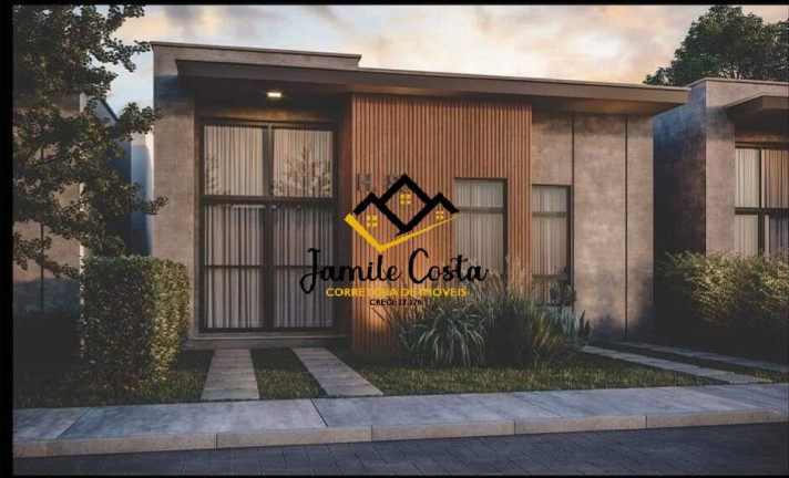 Imagem Casa de Condomínio com 3 Quartos à Venda, 162 m² em Sim - Feira De Santana Imagem Casa de Condomínio com 3 Quartos à Venda, 162 m² em Sim - Feira De Santana