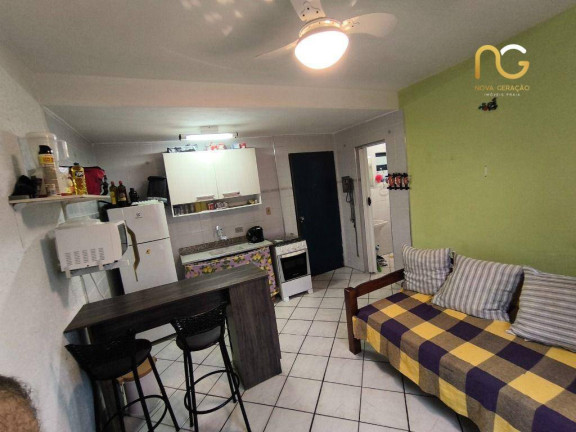 Imagem Kitnet com 1 Quarto à Venda, 30 m² em Balneário Flórida - Praia Grande Imagem Kitnet com 1 Quarto à Venda, 30 m² em Balneário Flórida - Praia Grande
