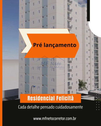 Imagem Apartamento com 2 Quartos à Venda, 43 m² em Felicita Residencial - Pirassununga Imagem Apartamento com 2 Quartos à Venda, 43 m² em Felicita Residencial - Pirassununga