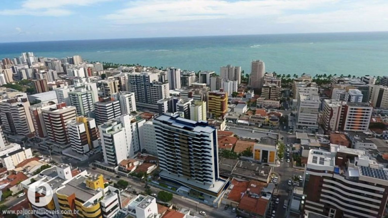 Imagem Apartamento com 3 Quartos à Venda, 123 m² em Ponta Verde - Maceió