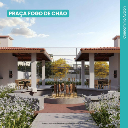 Imagem Imóvel com 2 Quartos à Venda, 40 m² em Chapéu Do Sol - Porto Alegre Imagem Imóvel com 2 Quartos à Venda, 40 m² em Chapéu Do Sol - Porto Alegre