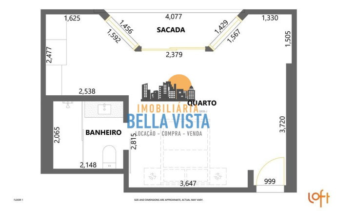 Imagem Apartamento com 1 Quarto à Venda,  em Jardim Europa - São Paulo