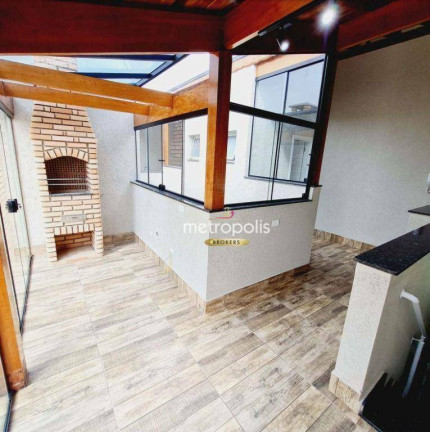 Imagem Cobertura com 2 Quartos à Venda, 86 m² em Campestre - Santo André Imagem Cobertura com 2 Quartos à Venda, 86 m² em Campestre - Santo André