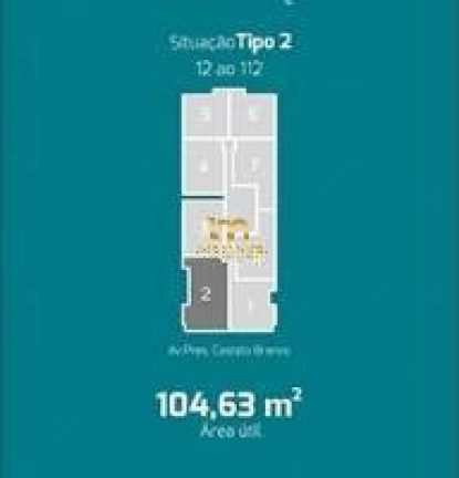 Imagem Apartamento com 2 Quartos à Venda, 76 m² em Mirim - Praia Grande