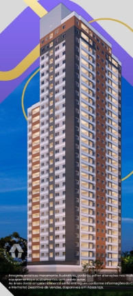 Cobertura com 1 Quarto à Venda, 99 m² em Vila Das Belezas - São Paulo