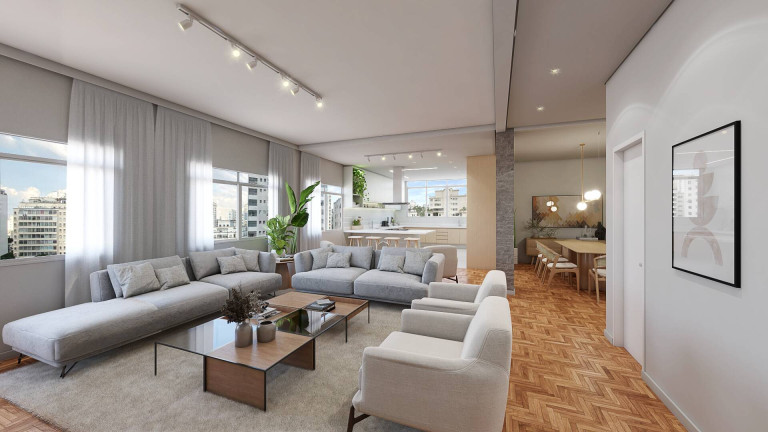 Imagem Apartamento com 3 Quartos à Venda, 230 m² em Higienópolis - São Paulo Imagem Apartamento com 3 Quartos à Venda, 230 m² em Higienópolis - São Paulo