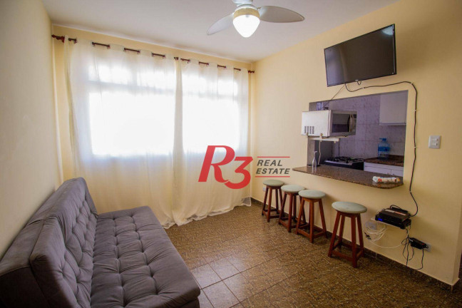 Imagem Apartamento com 1 Quarto à Venda, 55 m² em Pompéia - Santos Imagem Apartamento com 1 Quarto à Venda, 55 m² em Pompéia - Santos