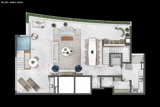 Imagem Imóvel com 3 Quartos à Venda, 291 m² em Moema - São Paulo Imagem Imóvel com 3 Quartos à Venda, 291 m² em Moema - São Paulo