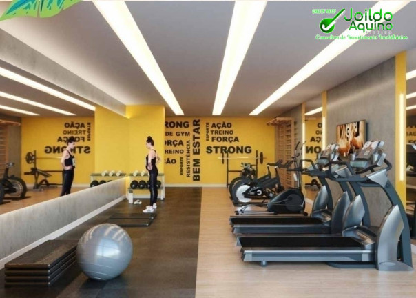 Imagem Apartamento com 2 Quartos à Venda, 61 m² em Fátima - Fortaleza
