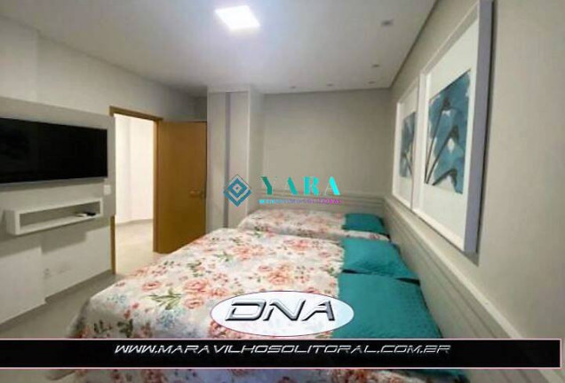 Imagem Apartamento com 3 Quartos para Temporada, 150 m² em Praia Grande - Ubatuba