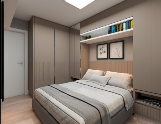 Imagem Apartamento com 2 Quartos à Venda, 49 m² em Jardim Sabará - Porto Alegre