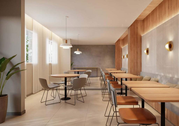Imagem Apartamento com 2 Quartos à Venda, 31 m² em Ipiranga - São Paulo