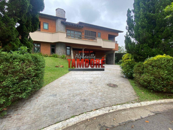 Imagem Casa com 5 Quartos para Alugar, 596 m² em Alphaville - Santana De Parnaíba Imagem Casa com 5 Quartos para Alugar, 596 m² em Alphaville - Santana De Parnaíba