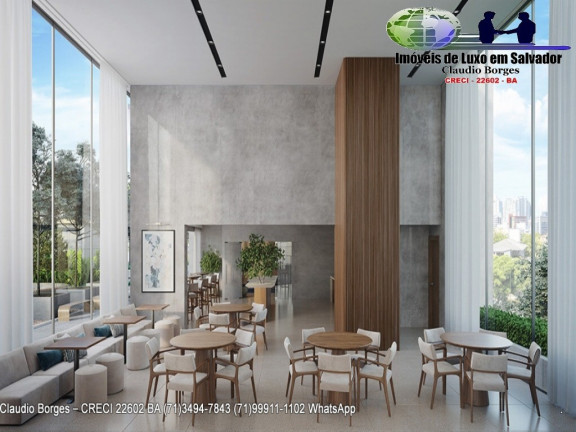 Imagem Apartamento com 3 Quartos à Venda, 130 m² em Caminho Das árvores - Salvador Imagem Apartamento com 3 Quartos à Venda, 130 m² em Caminho Das árvores - Salvador