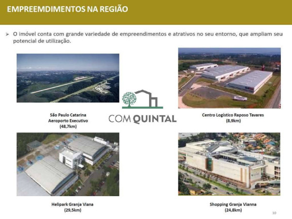 Imagem Fazenda à Venda, 600 m² em Recanto Verde Dos Lagos - Itapevi