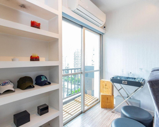 Imagem Imóvel com 1 Quarto à Venda, 46 m² em Moema - São Paulo Imagem Imóvel com 1 Quarto à Venda, 46 m² em Moema - São Paulo