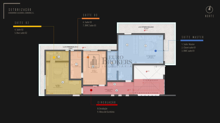 Imagem Casa de Condomínio com 3 Quartos à Venda, 329 m² em Santa Regina - Camboriú
