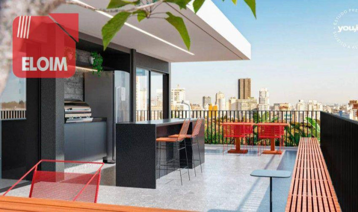 Imagem Studio com 1 Quarto à Venda, 23 m² em Higienópolis - São Paulo Imagem Studio com 1 Quarto à Venda, 23 m² em Higienópolis - São Paulo