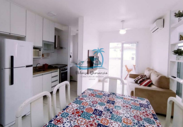 Imagem Apartamento com 2 Quartos à Venda, 57 m² em Toninhas - Ubatuba