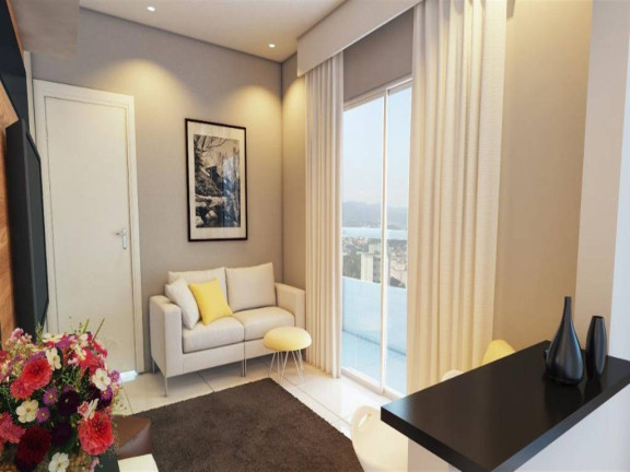 Imagem Apartamento com 1 Quarto à Venda, 39 m² em Boqueirão - Praia Grande Imagem Apartamento com 1 Quarto à Venda, 39 m² em Boqueirão - Praia Grande