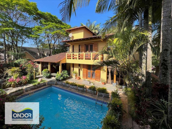 Casa de Condomínio com 4 Quartos à Venda, 343 m² em São Paulo Ii - Cotia