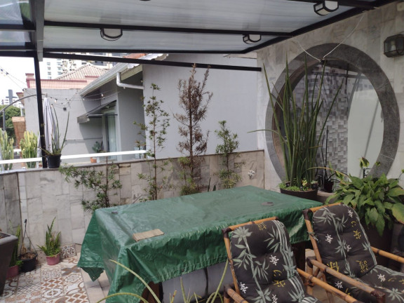 Imagem Casa com 3 Quartos para Alugar, 320 m² em Gonzaga - Santos Imagem Casa com 3 Quartos para Alugar, 320 m² em Gonzaga - Santos
